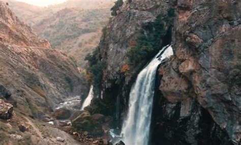 Burası Kayseri Vali paylaştı Yeryüzüne saklanmış gizli bir cennet